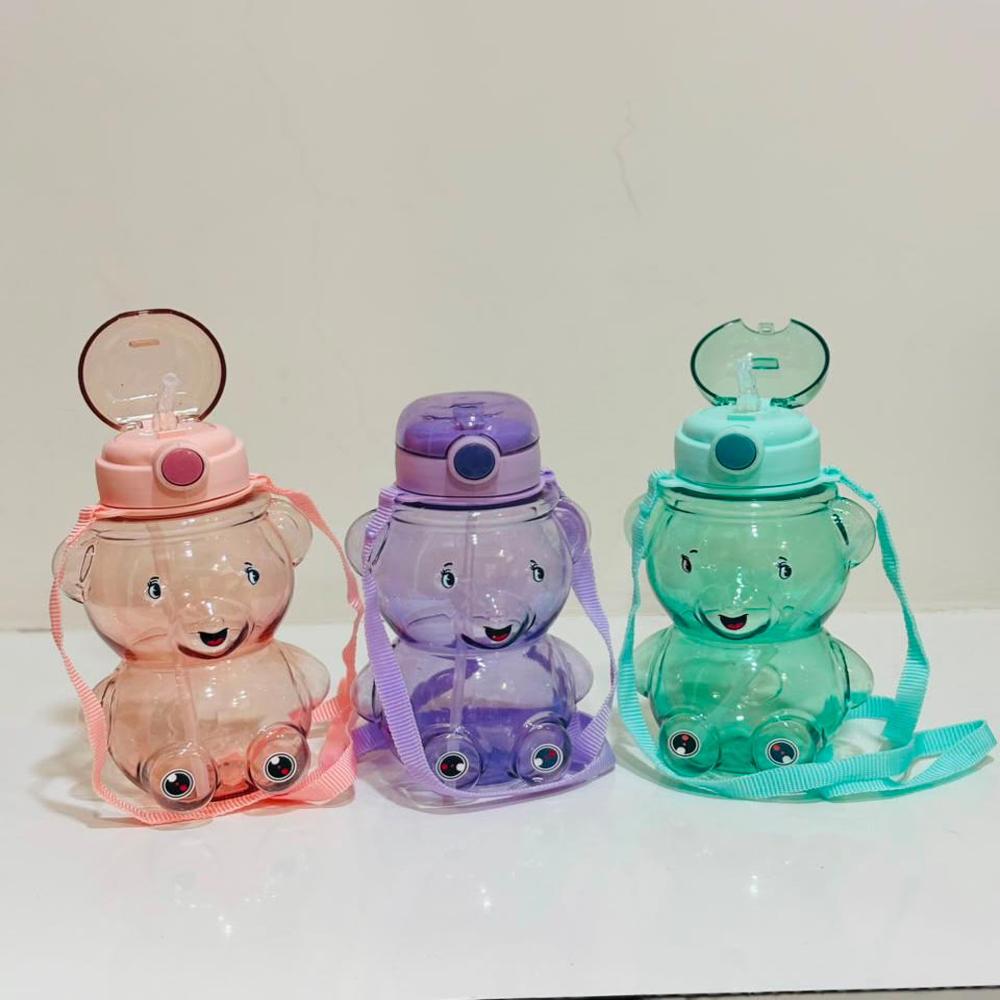 Teddy 1000 Bottle - Color: Green