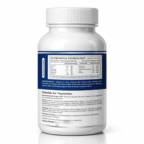 NIT Immune Booster 60 Capsule
