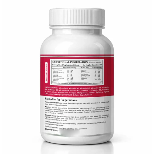NIT Bone Marrow Booster 60 Capsule