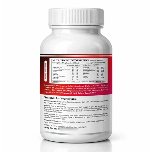 NIT Fat Breaker Booster 60 Capsule