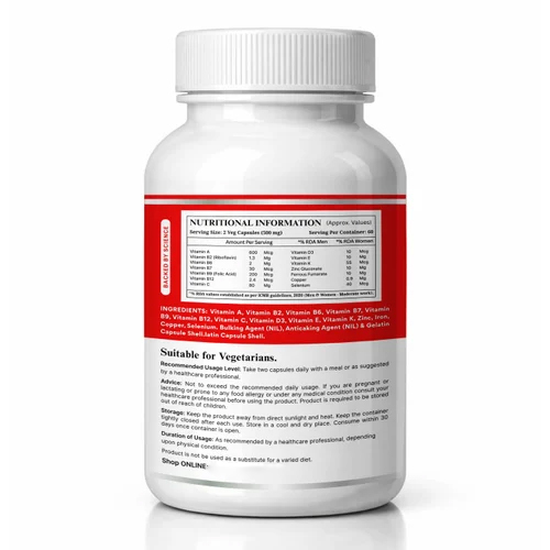 NIT Heart Booster 60 Capsule