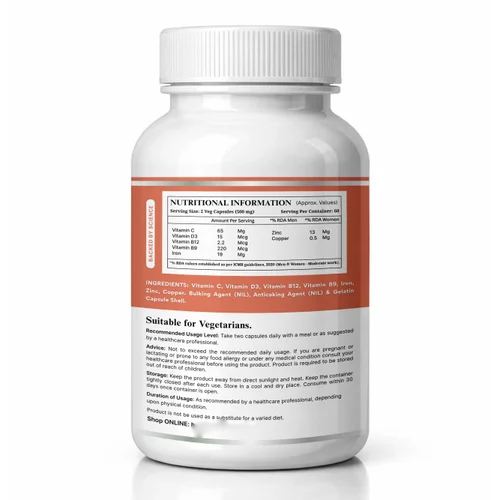 NIT Platelet Booster 60 Capsule