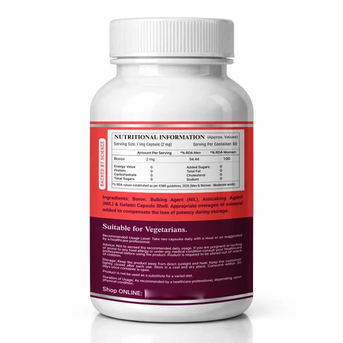 NIT Boron 60 Capsule