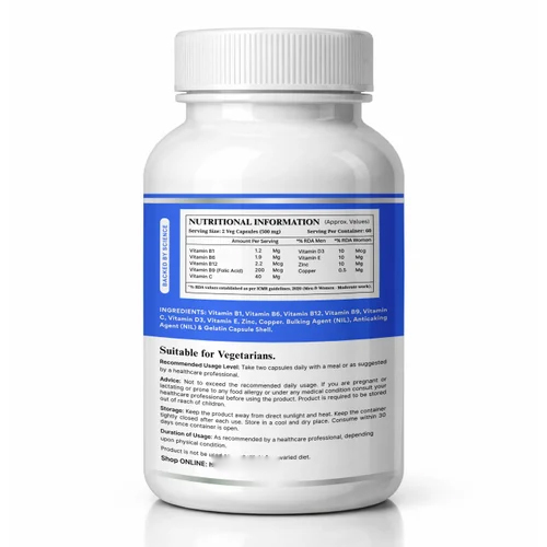 NIT Nerve Booster 60 Capsule