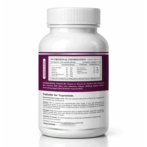 NIT Hair Root Booster 60 Capsule