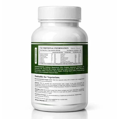 NIT Detox Booster 60 Capsule