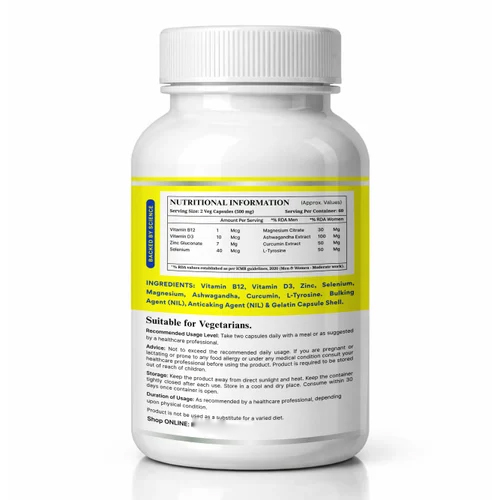 Nit Thyroid Booster 60 Capsule