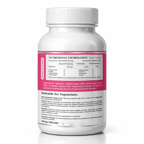 Nit Selenium 60 Capsule