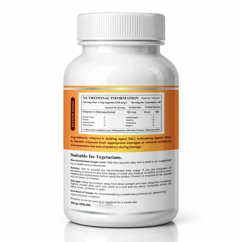 NIT Vitamin K 60 Capsule