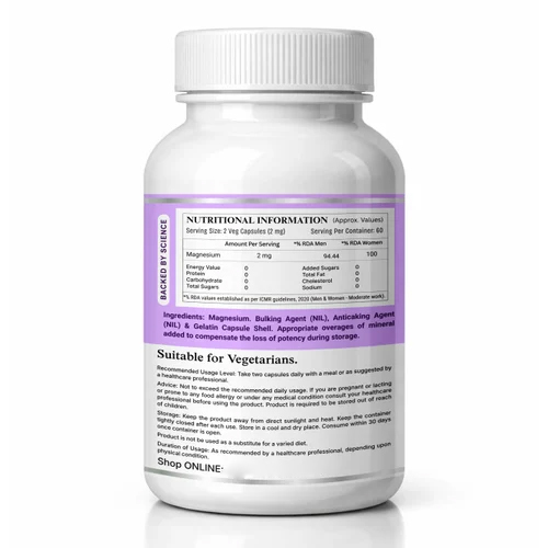 NIT Manganese 60 Capsule
