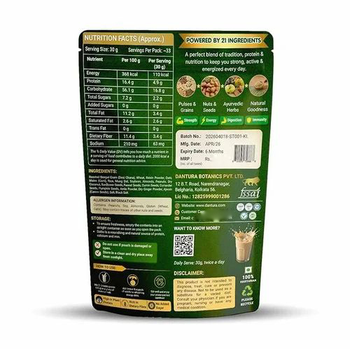 500g Power Booster Sattu