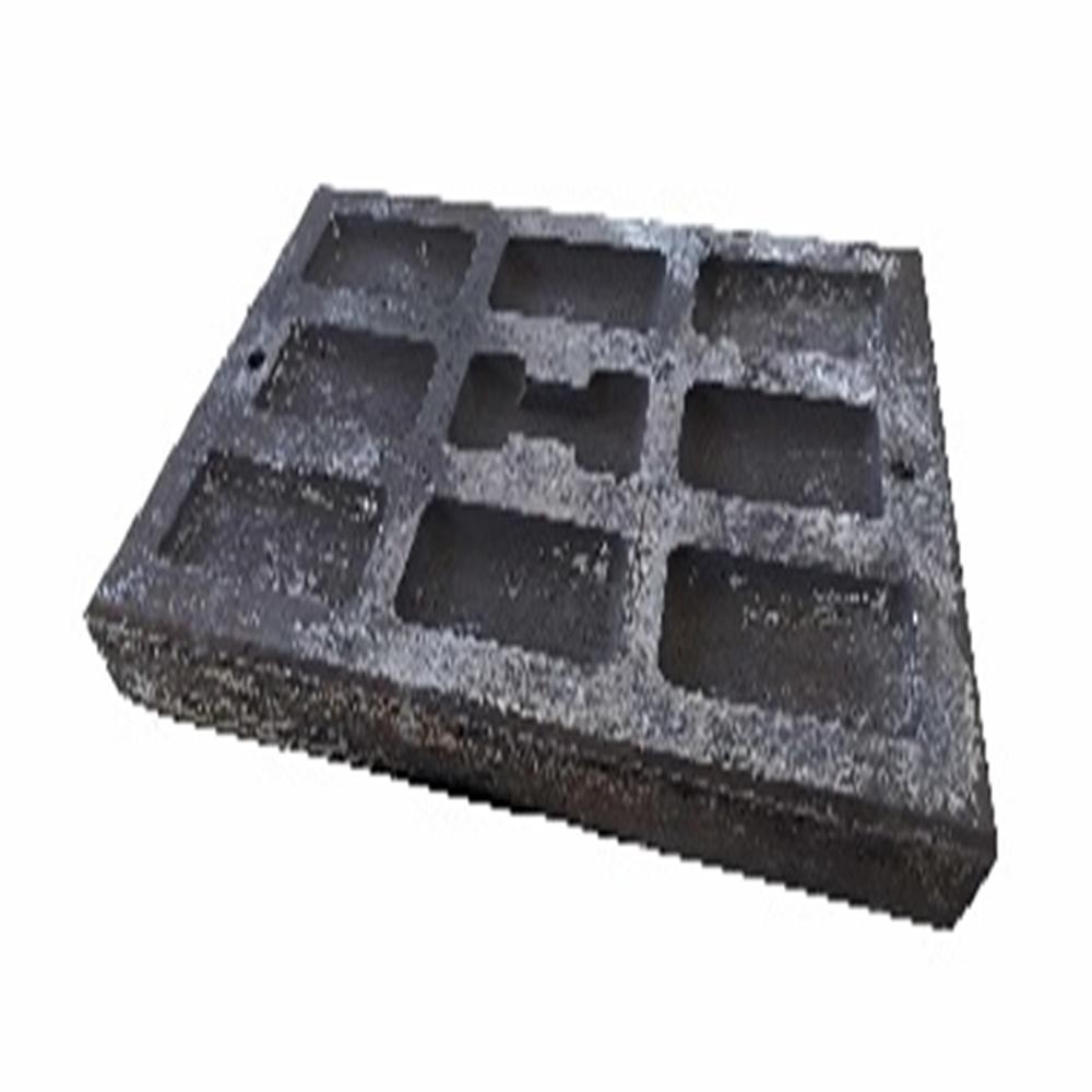 Jaw Plate - Accuracy: High Precision