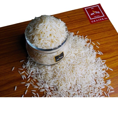 1718 Steam Basmati Rice - Admixture (%): 5