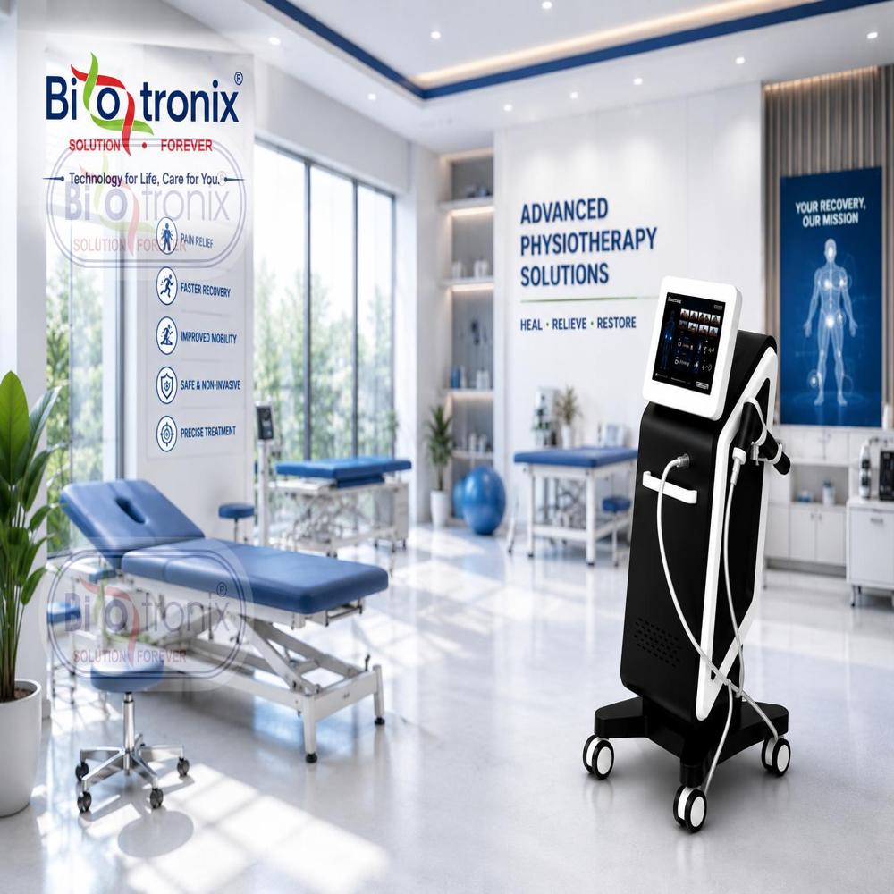 Clinical Premium Shockwave Machine for Deep Tissue Therapy