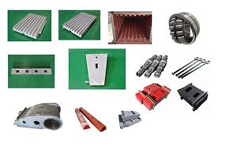 Crusher Spares - Color: Grey
