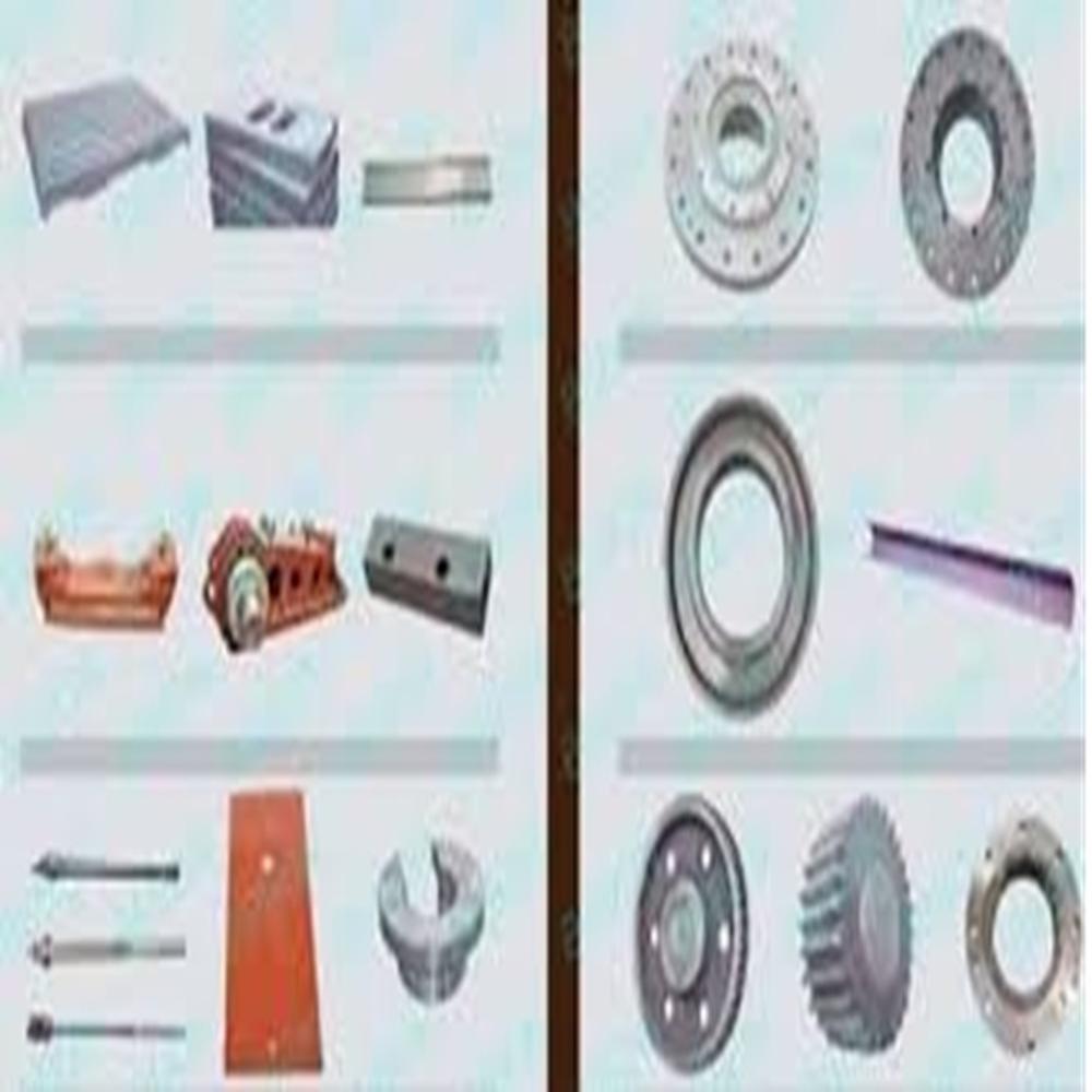Crusher Spares - Color: Grey