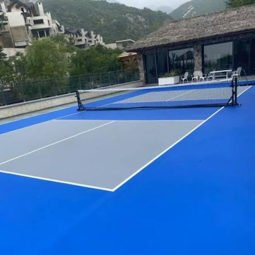 Pickleball Court Flooring