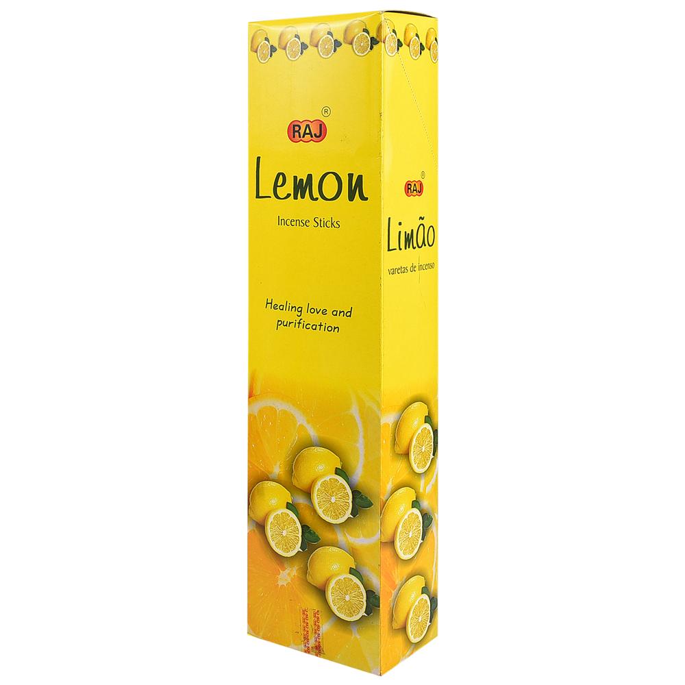 Lemon Tall Hexa Incense Sticks
