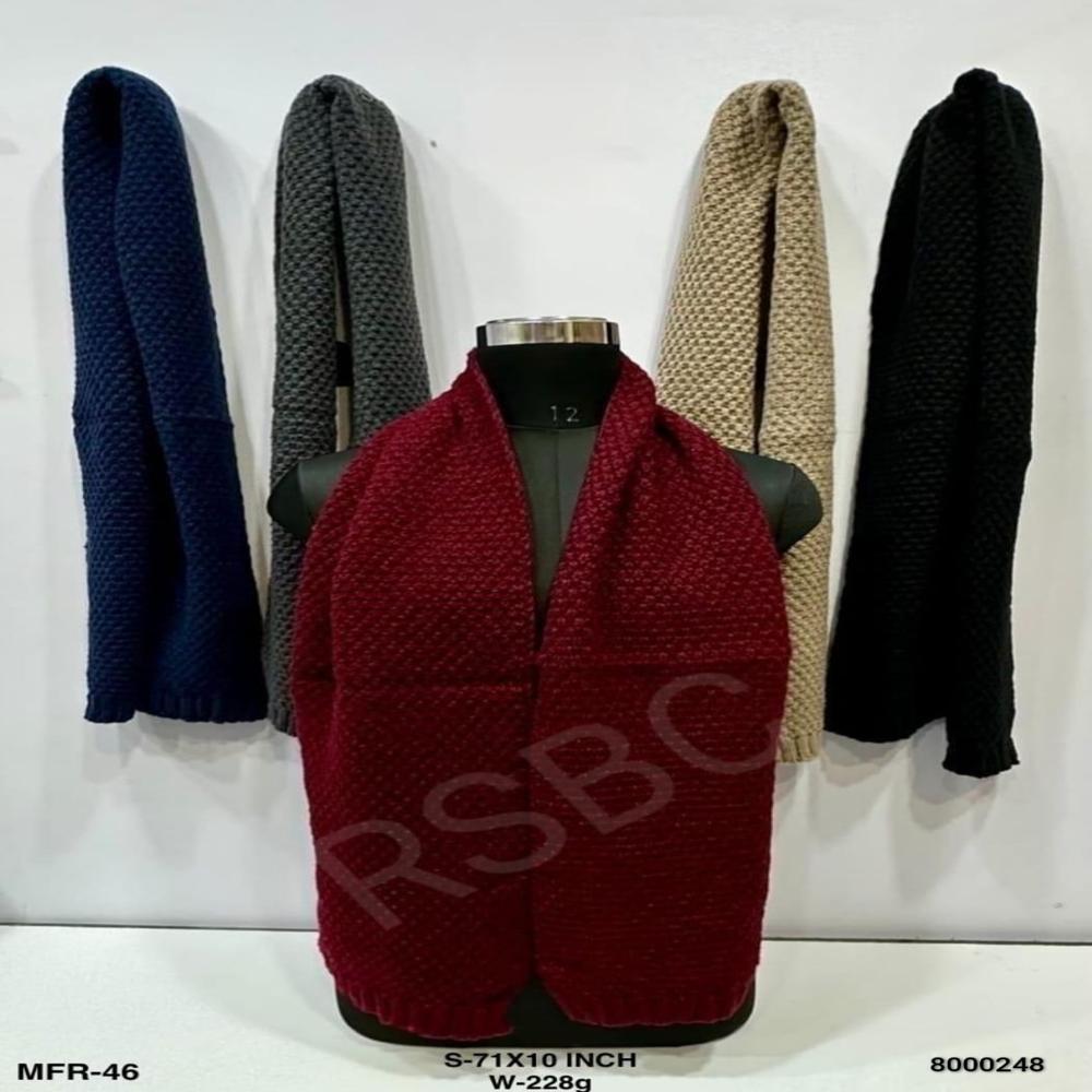 Woolen Muffler - Color: Multi Color