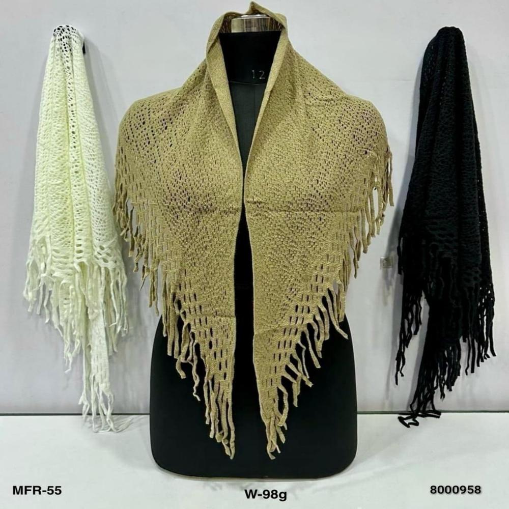 Woolen Muffler - Color: Multi Color