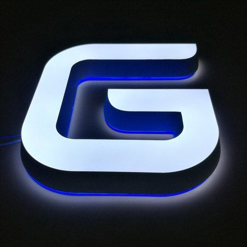 3d Sign Board