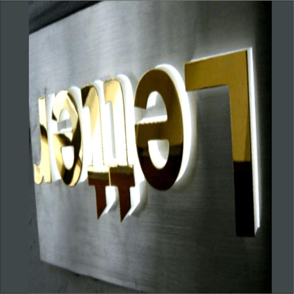 3d Sign Board