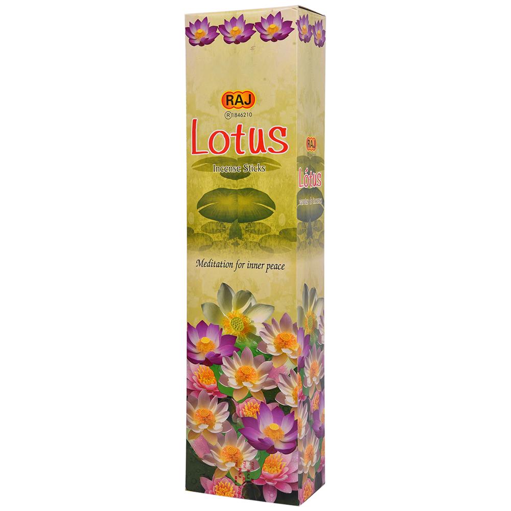Lotus Tall Hexa Incense Sticks
