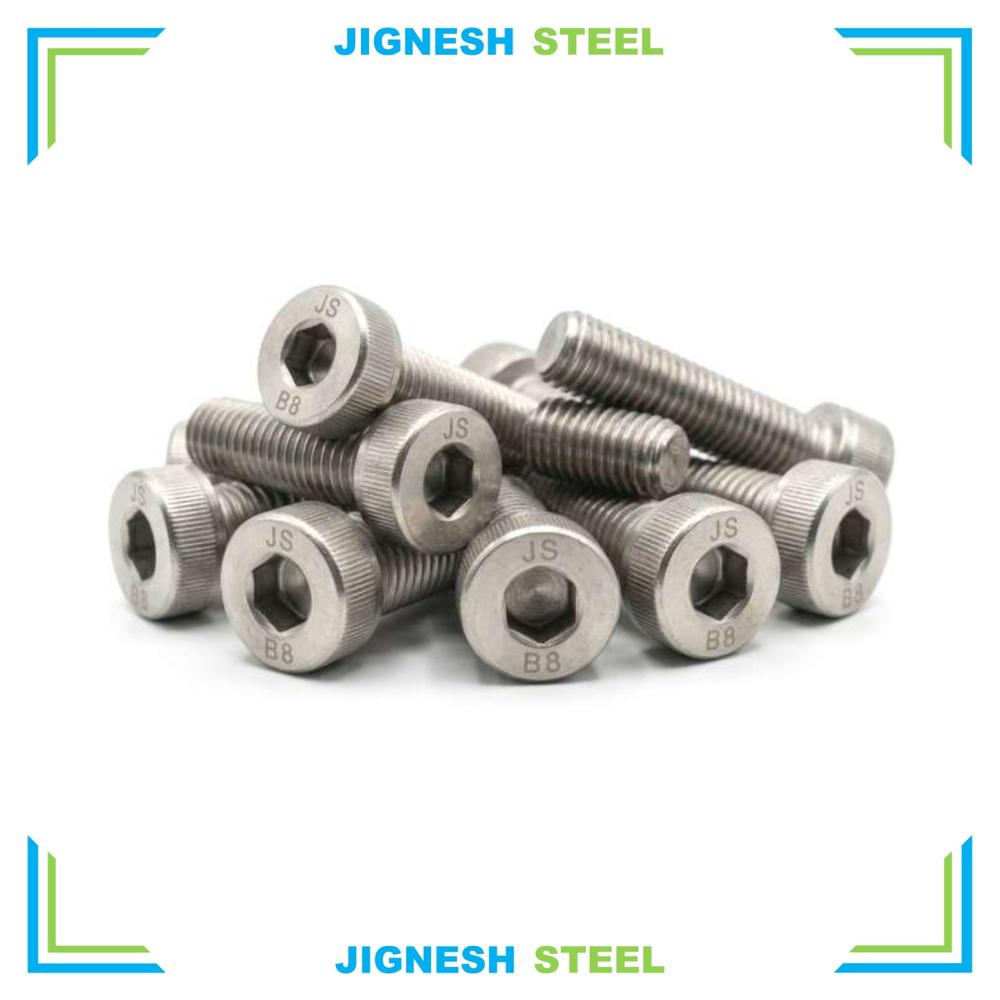 ASTM A320 Gr. B8 Socket Head Cap Bolt
