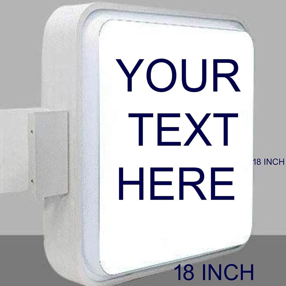 Advertising Front Lit Board