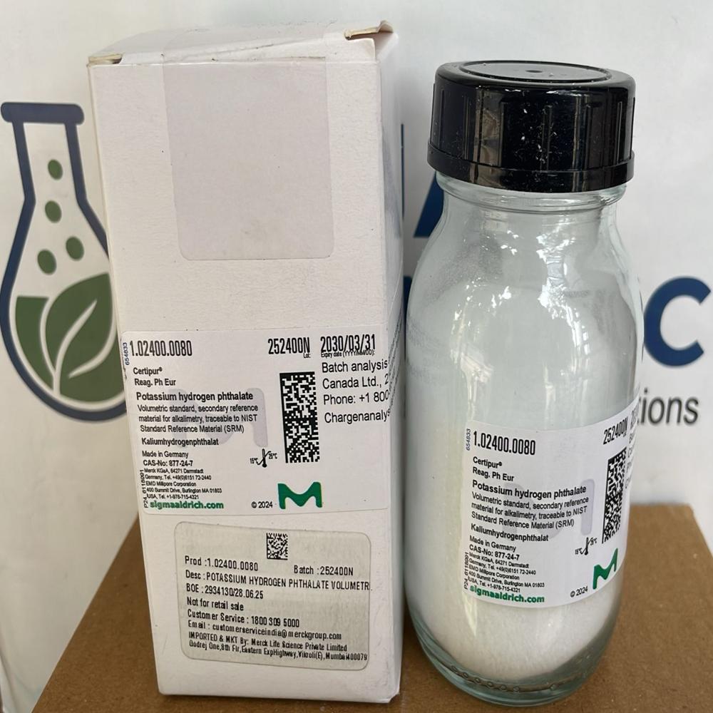 POTASSIUM HYDROGEN PHTHALATE (MERCK)