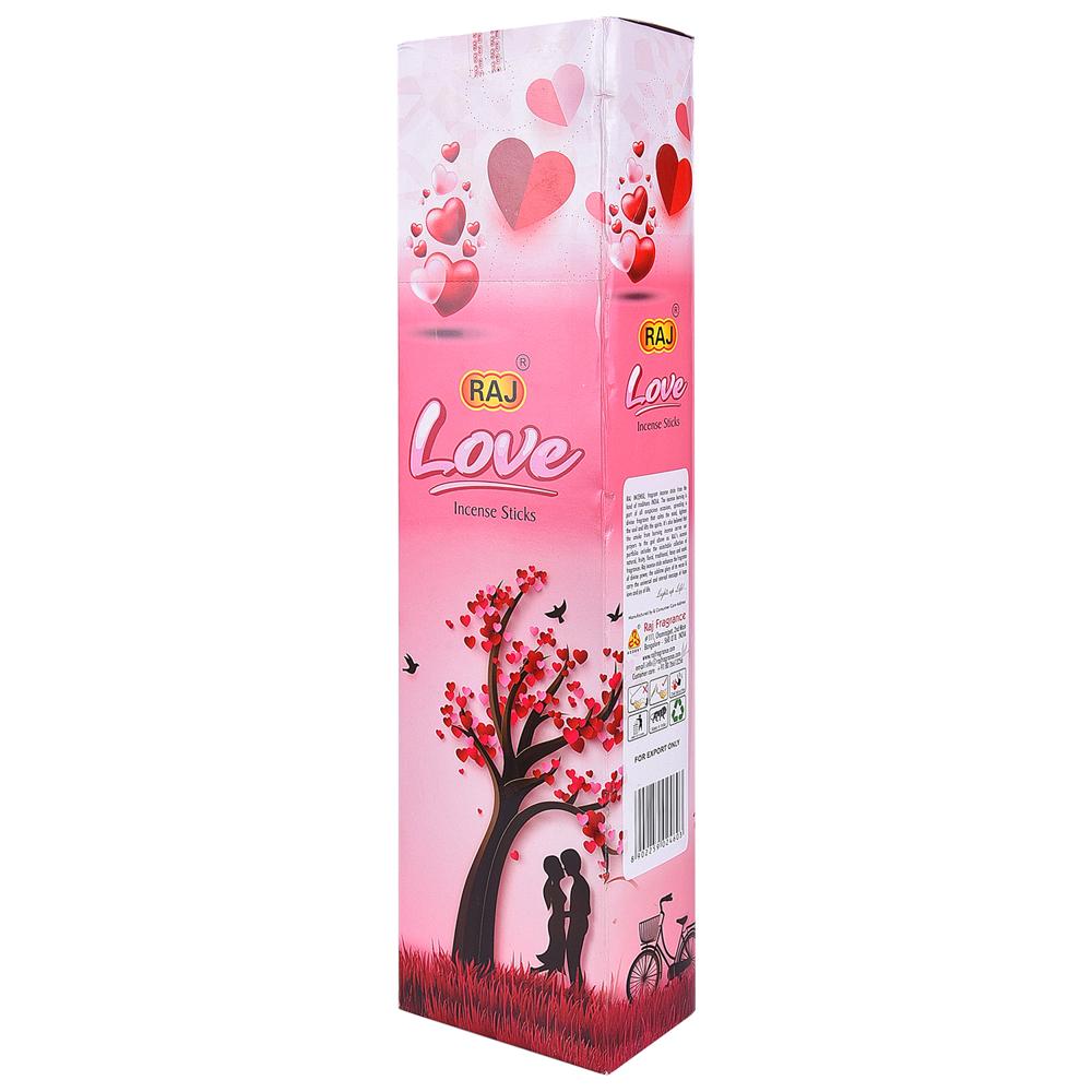 Love Tall Hexa Incense Sticks