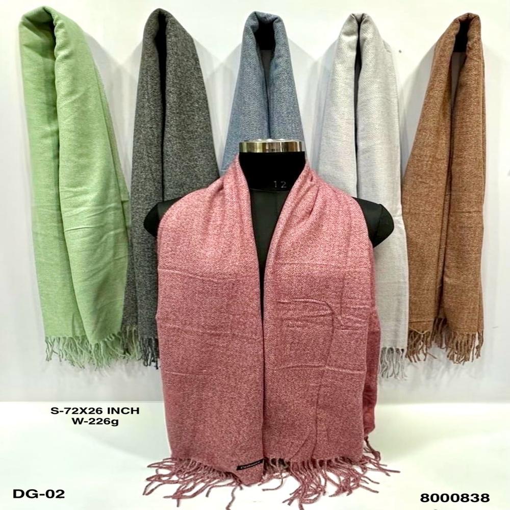 Woolen Stole - Color: Multicolor