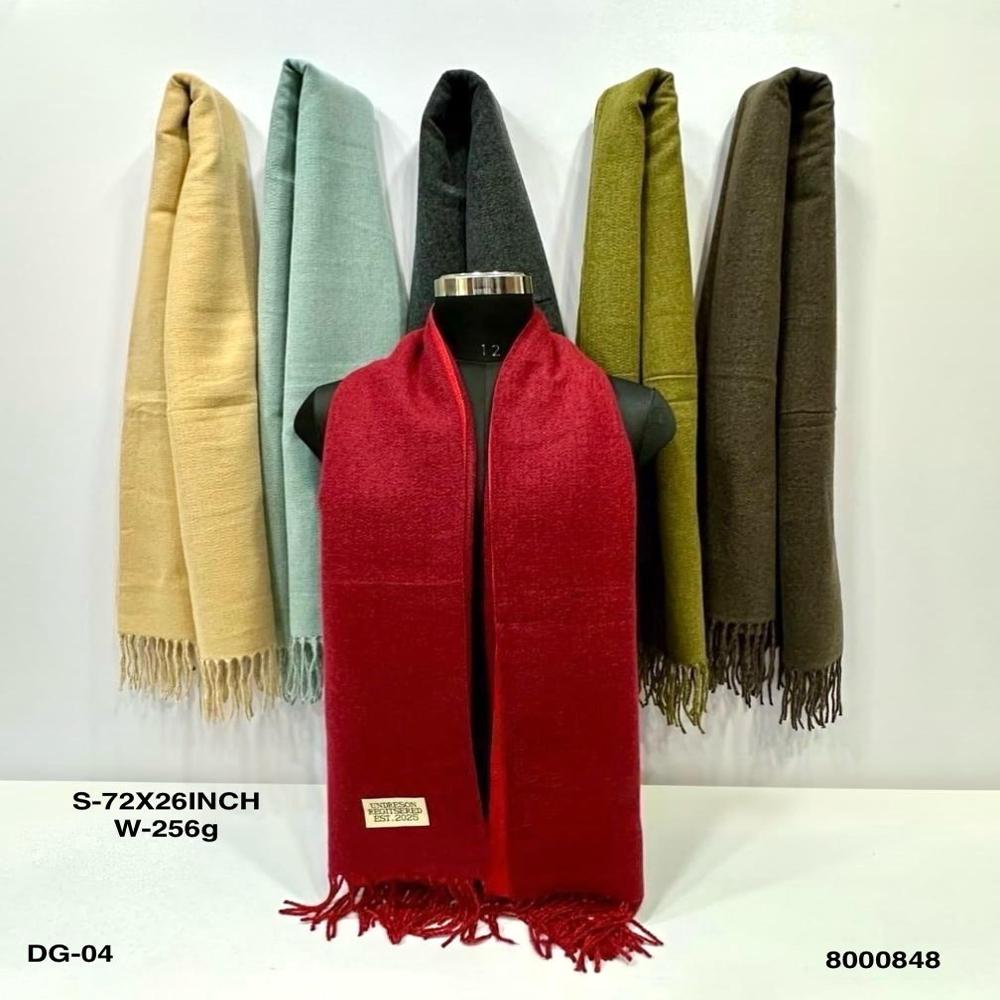 Woolen Stole - Color: Multicolor