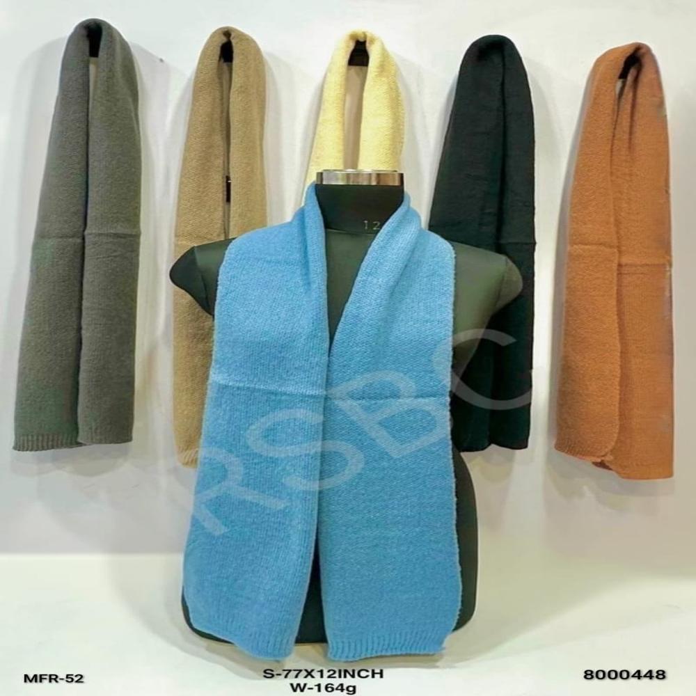 Woolen Stole - Color: Multicolor