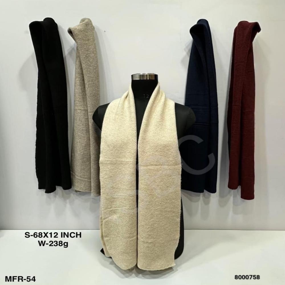 Woolen Stole - Color: Multicolor