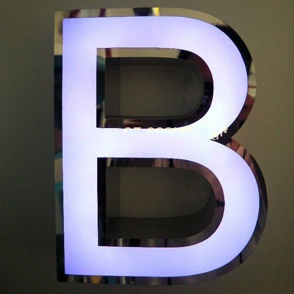 3d Letter Acrylic Sign Board