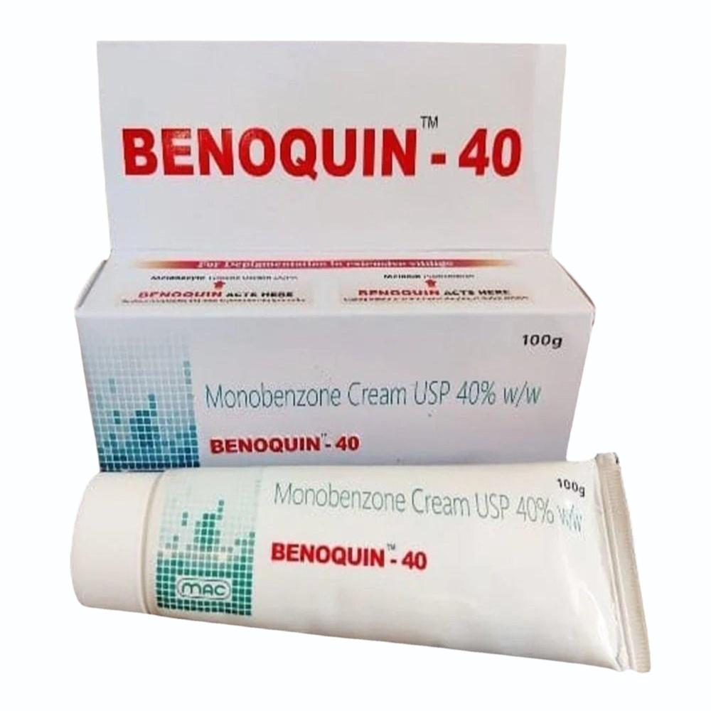 Benoquin Cream - Ingredients: 200 Mg Of Monobenzone Usp (20% W/W)