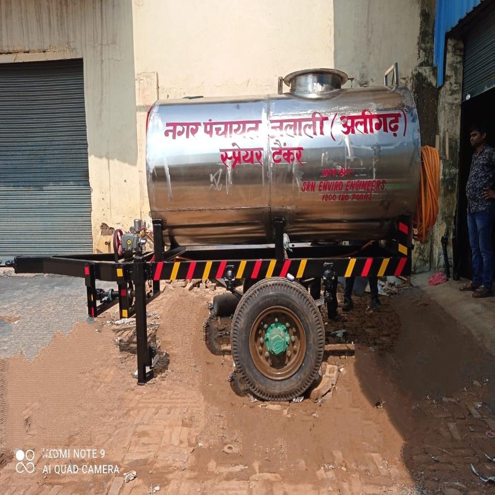 S.S Water Tanker Trailer