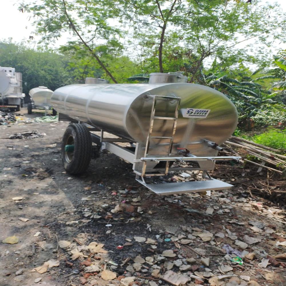S.S Water Tanker Trailer