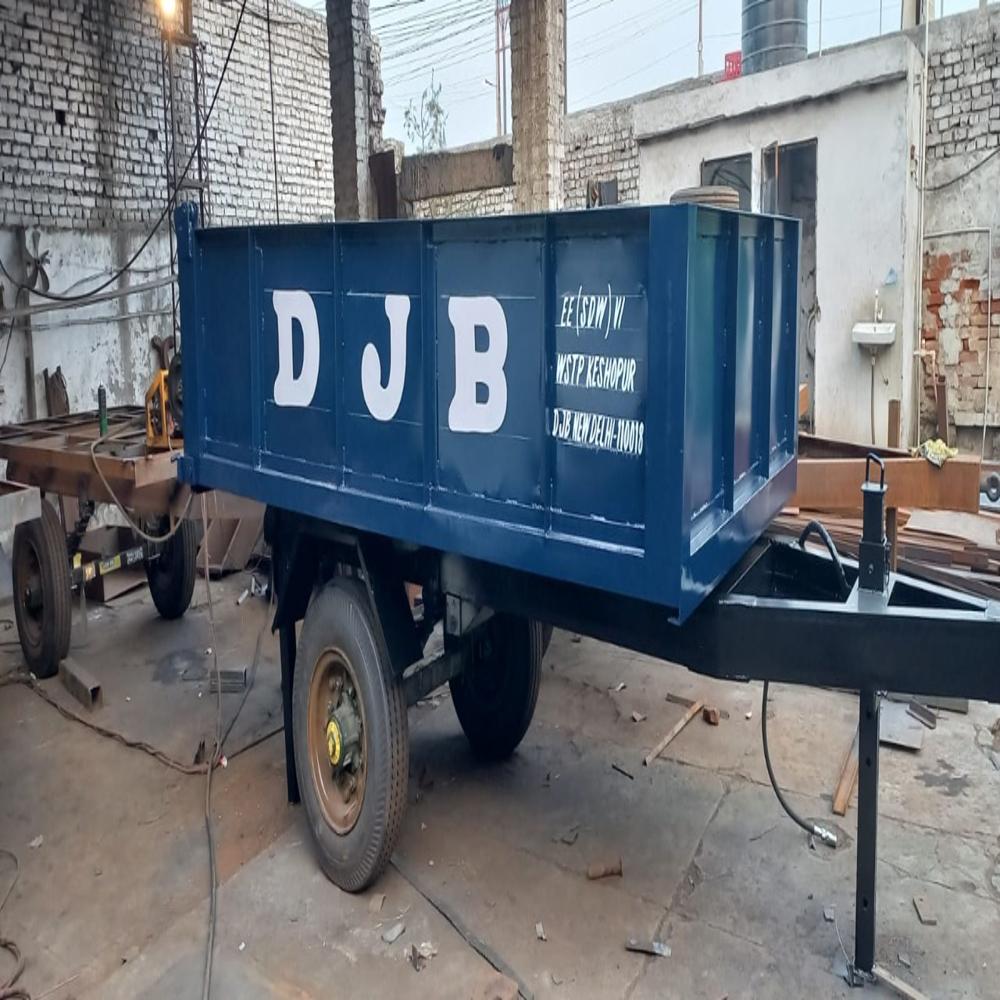 Hydraulic Tipping Trolley