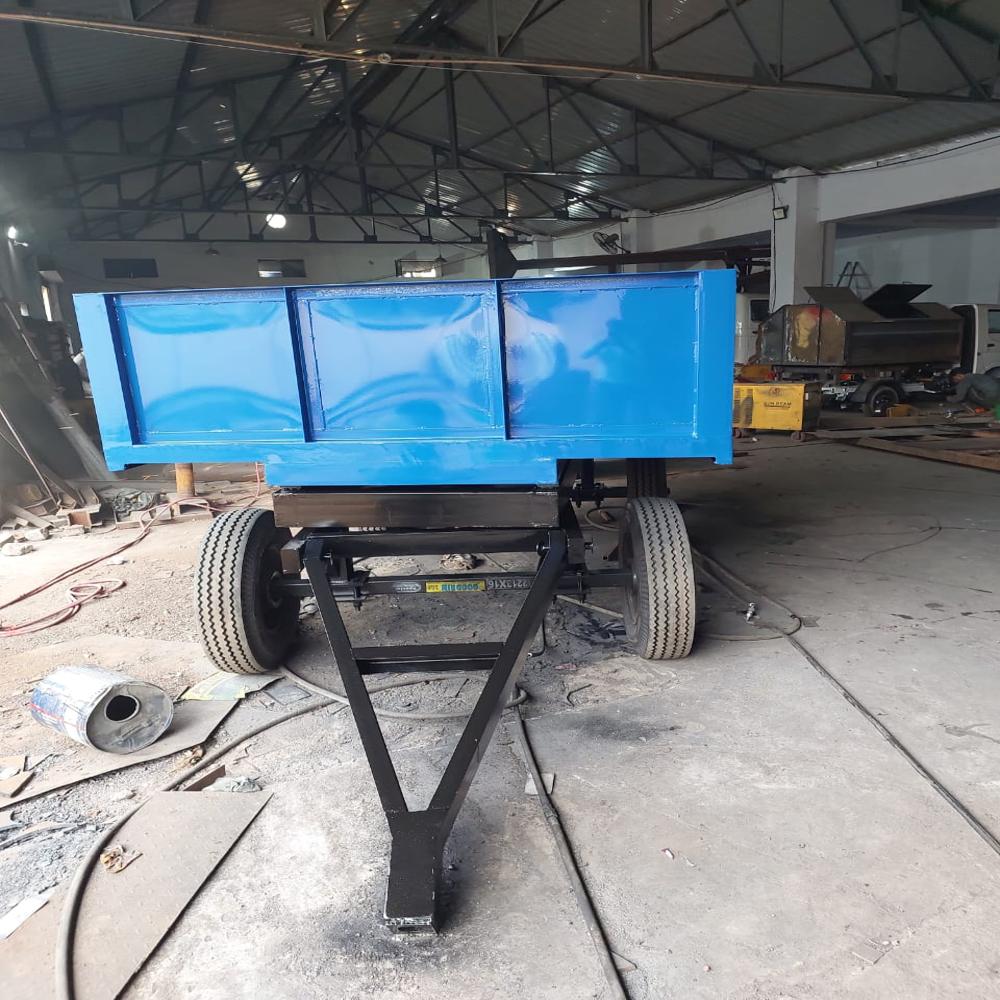 Hydraulic Tipping Trolley