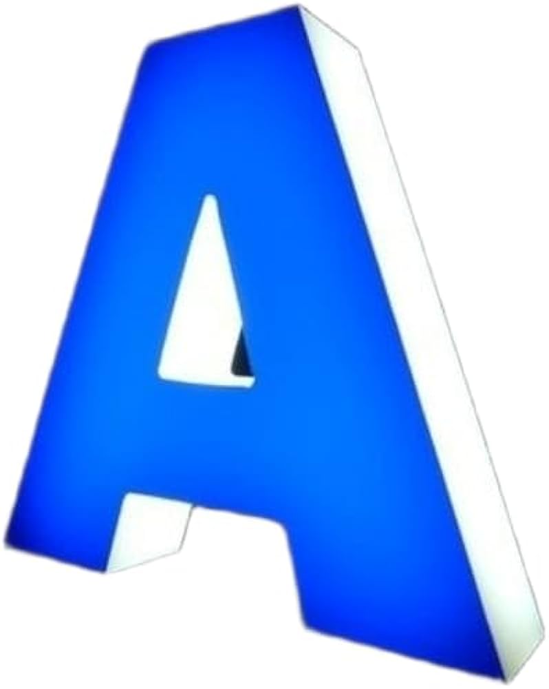 LED ACP Sign Board