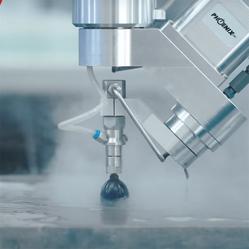 CNC Waterjet Cutting Machine