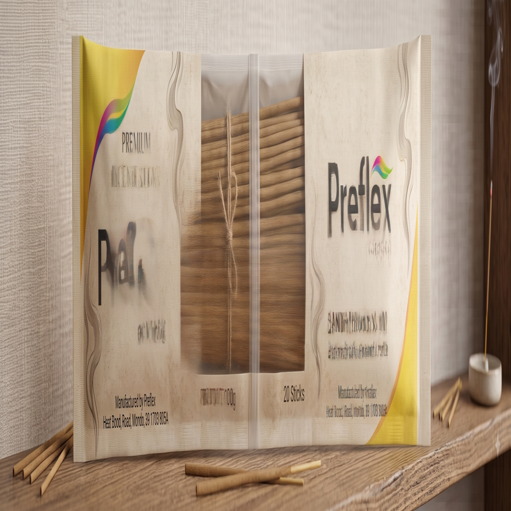 Incense Stick Packaging - Color: Multicolor