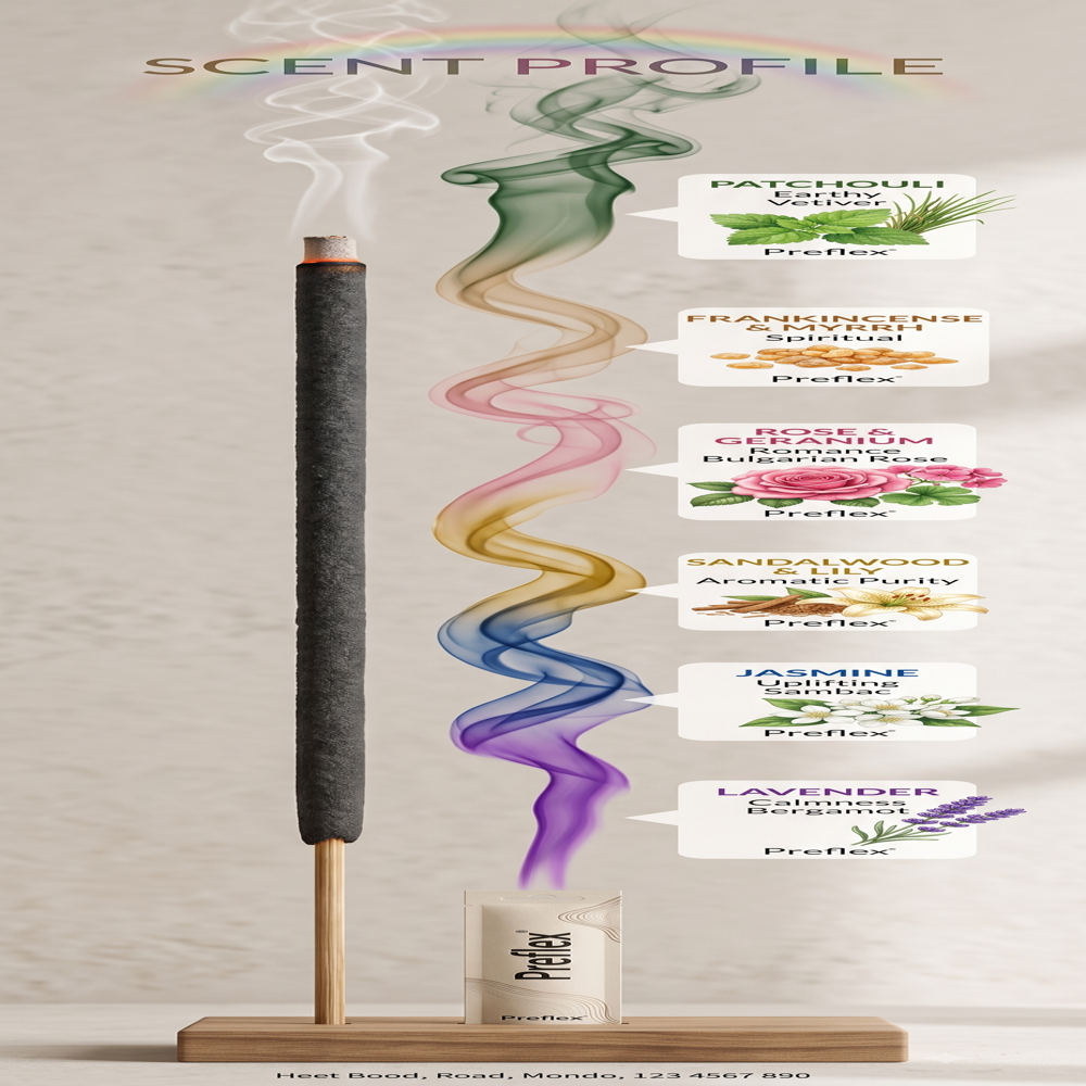 Incense Stick Packaging - Color: Multicolor