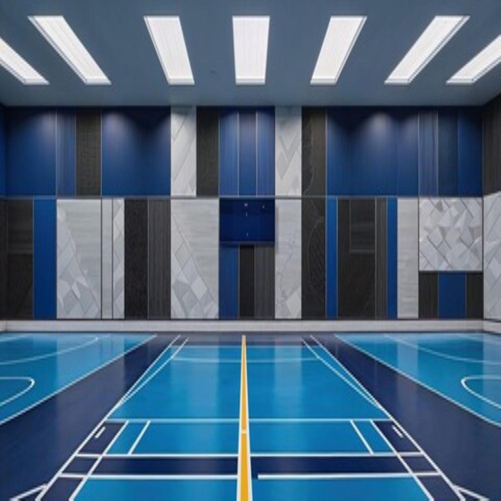 PU sports flooring