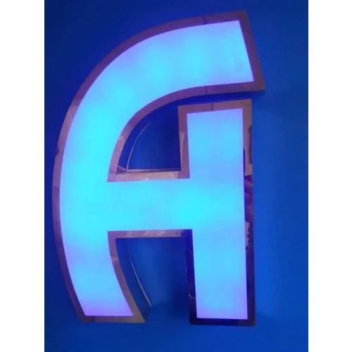 Crystal Acrylic Letter