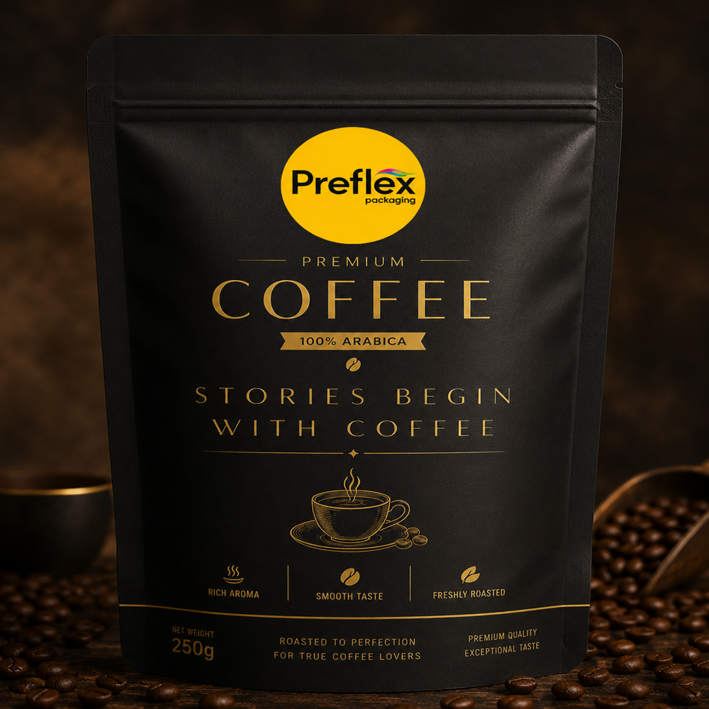 Tea And Cofee Packaing Pouch