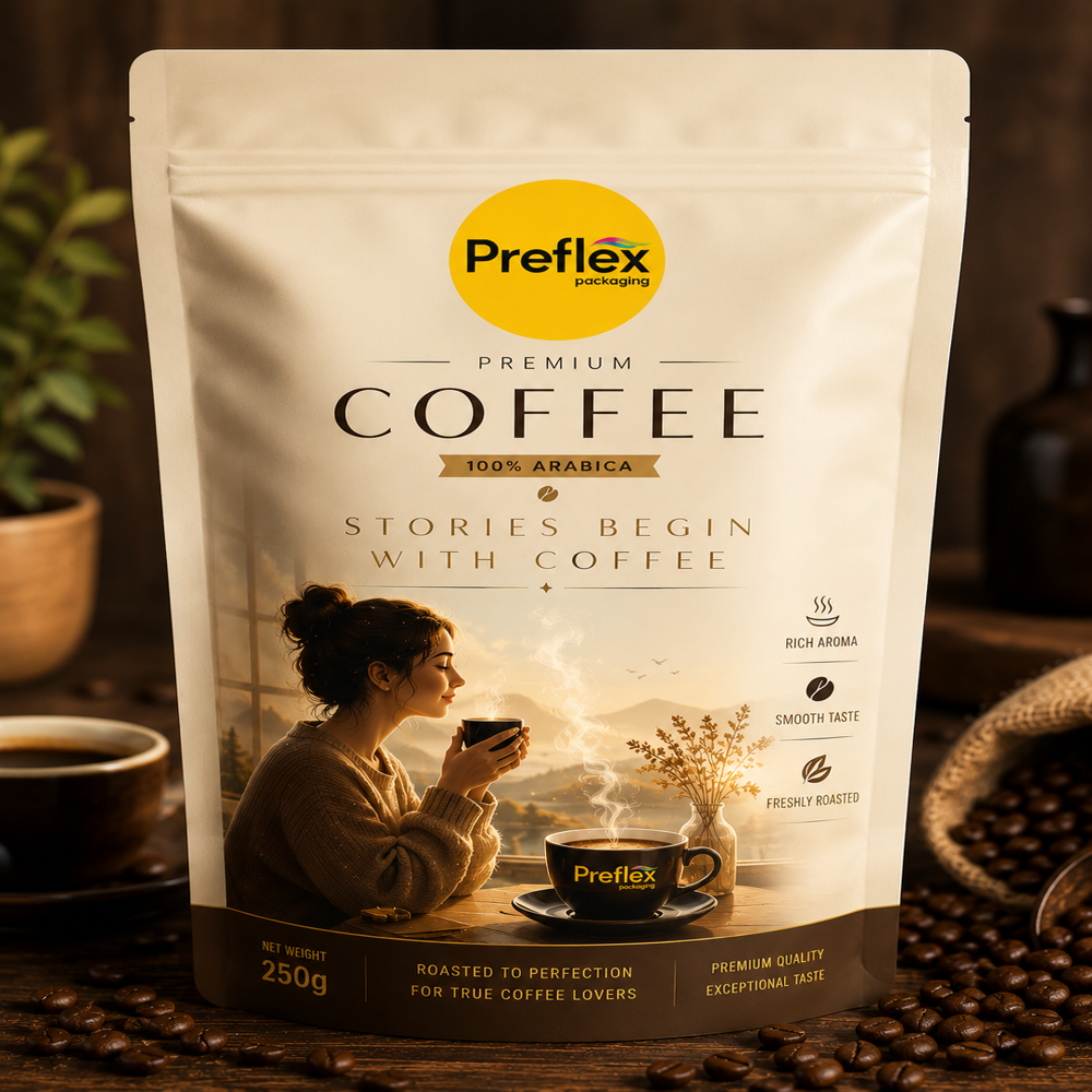 Tea And Cofee Packaing Pouch