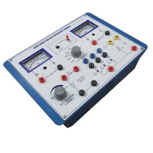 Zener Diode Voltage Regulator Trainer Kit